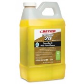 Betco 5364700 Green Earth Daily Floor Cleaner - 2 Liter FastDraw Container, 4 per Case
